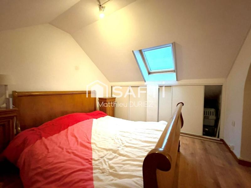 Maison - 90 m² - 5 pièces