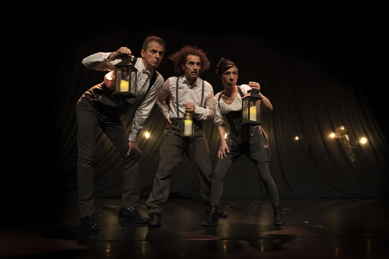 La Claque (De Fred Radix) à la Gaité Montparnasse