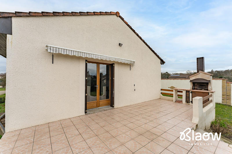 Maison ancienne - 97 m² - 4 pièces