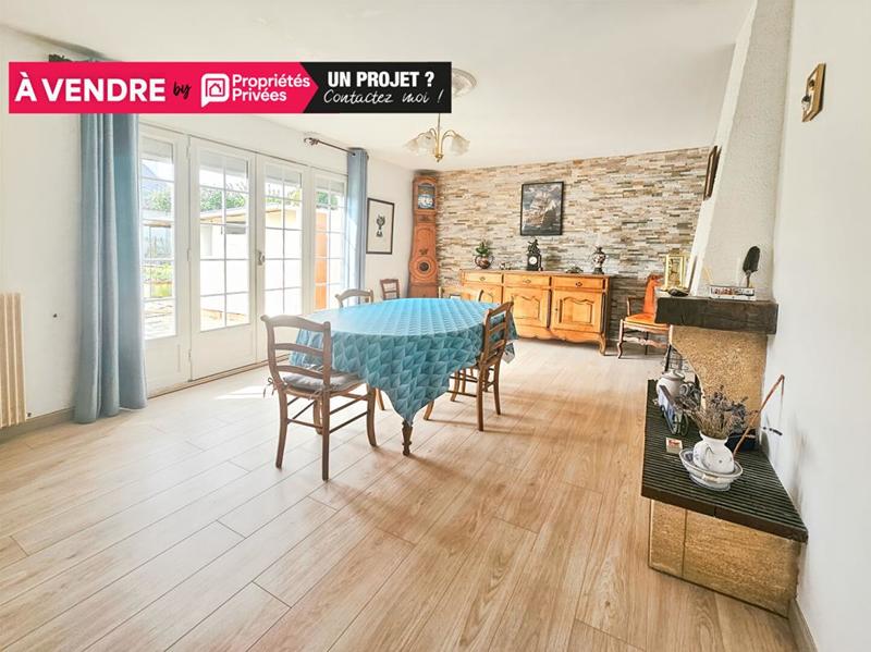 Maison - 98 m² - 5 pièces