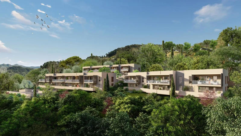 Appartement - 72 m² - 3 pièces