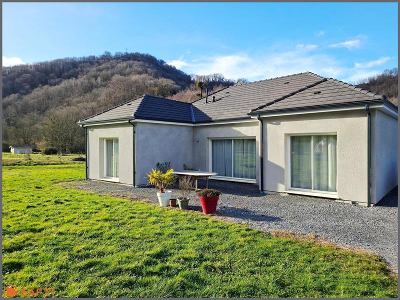 Maison - 114 m² - 5 pièces