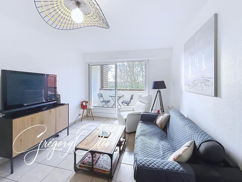 Appartement - 37 m² - 2 pièces