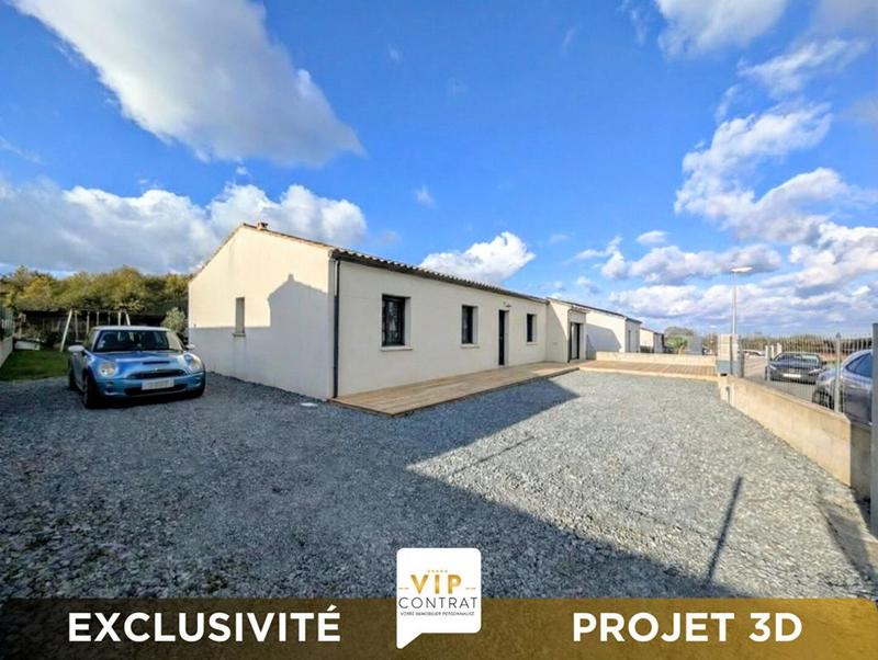 Maison - 110 m² - 5 pièces