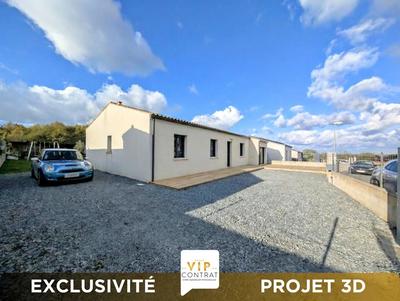 Maison - 110 m² - 5 pièces