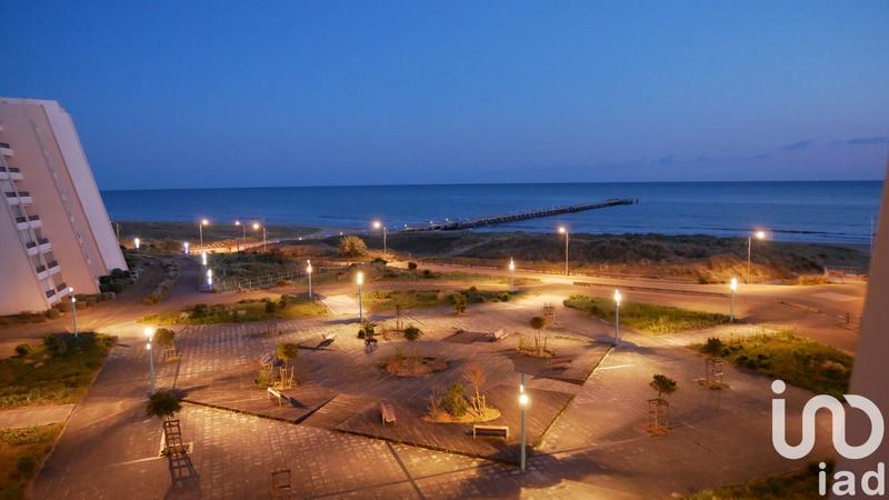 Studio - 21 m² - 1 pièce