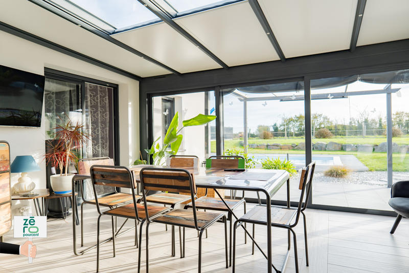 Maison - 155 m² - 6 pièces