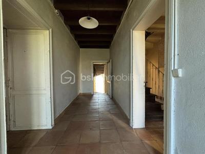 Maison ancienne - 194 m² - 7 pièces