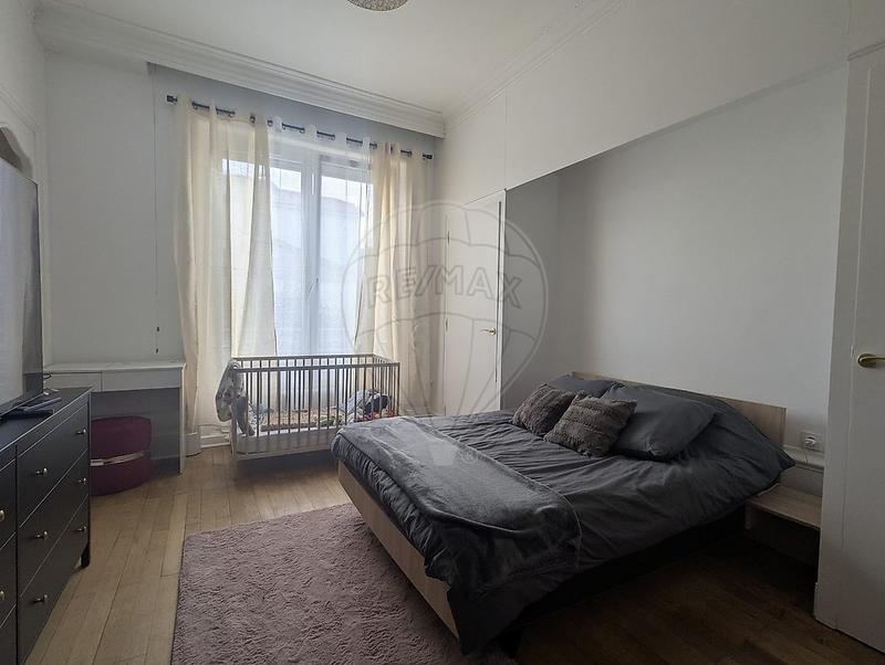 Appartement bourgeois - 120 m² - 5 pièces