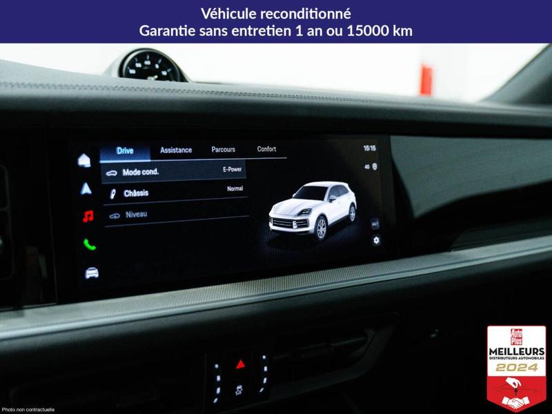 Porsche Cayenne E-Hybrid 3.0 V6 470 ch