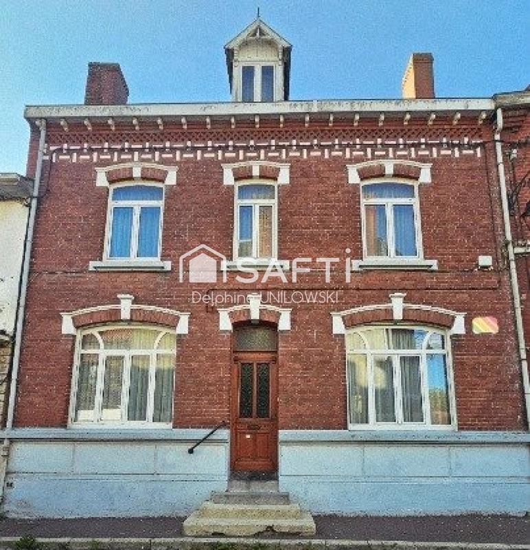 Maison de maîtres - 165 m² - 5 pièces