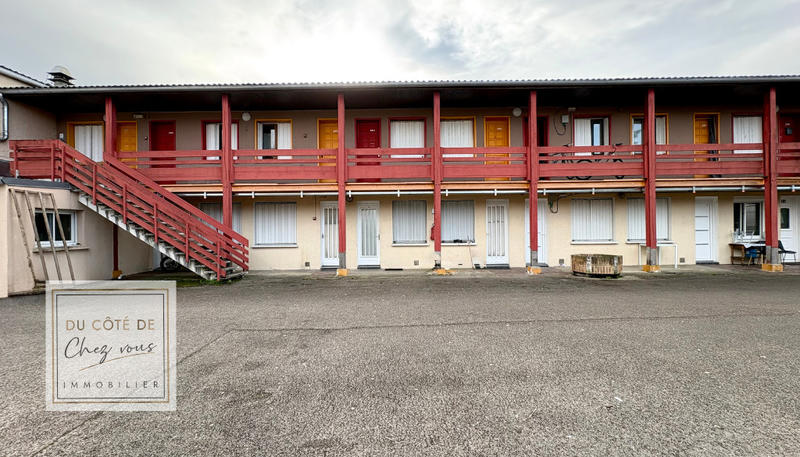 Studio - 17 m² - 1 pièce