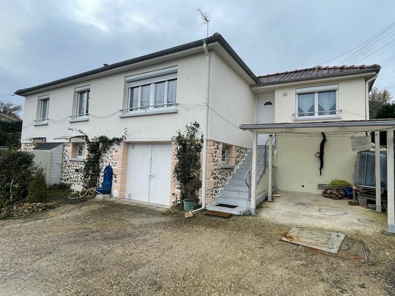 Maison - 102 m² - 5 pièces