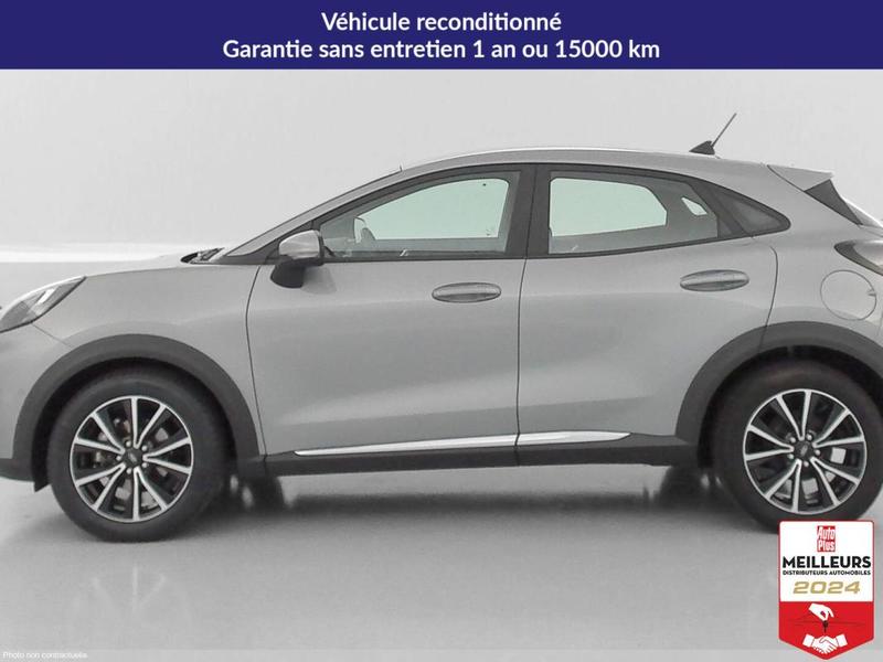 Ford Puma II 1.0 EcoBoost 125ch mHEV Titanium Powershif