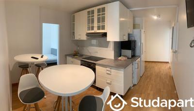 Chambre - 10 m² - 1 pièce