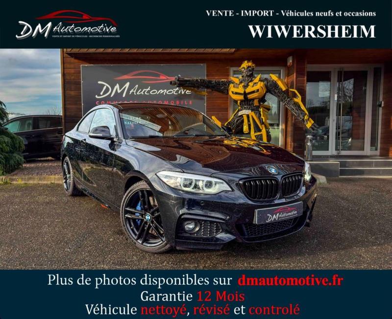 Bmw Serie 2 Coupe 220i 184ch m Sport Bva8