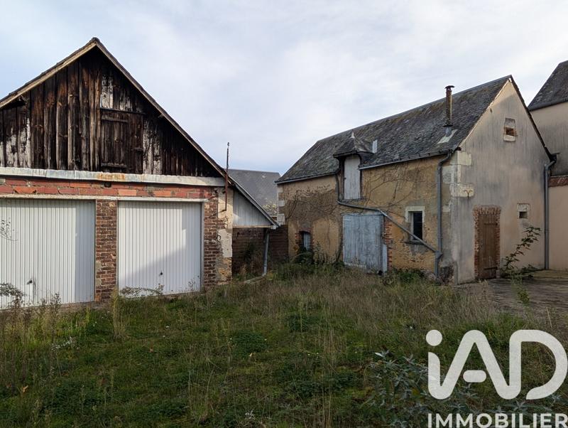 Maison de village - 60 m² - 2 pièces