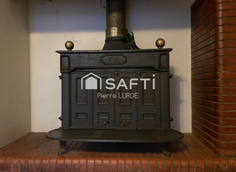 Maison - 120 m² - 6 pièces