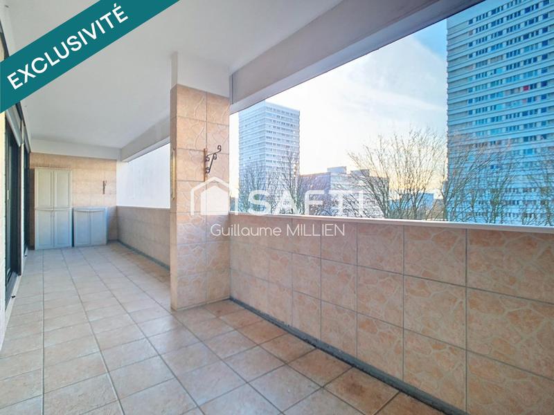 Appartement - 89 m² - 4 pièces