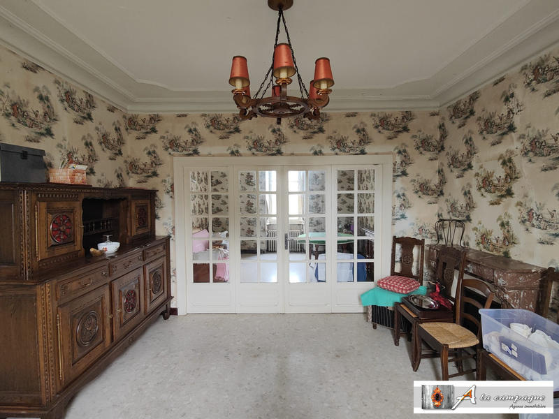 Maison ancienne - 150 m² - 9 pièces