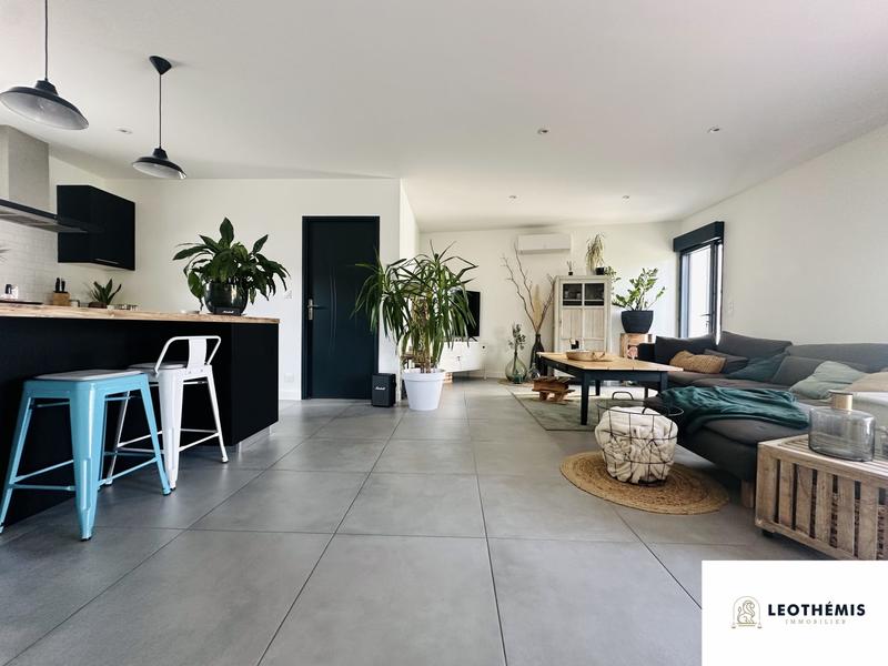 Maison - 110 m² - 5 pièces