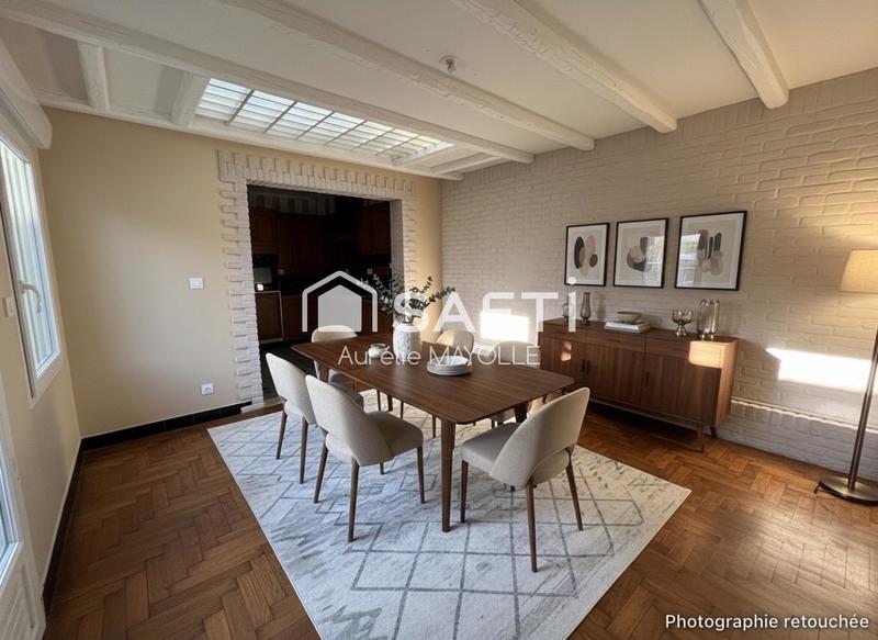 Maison - 97 m² - 4 pièces