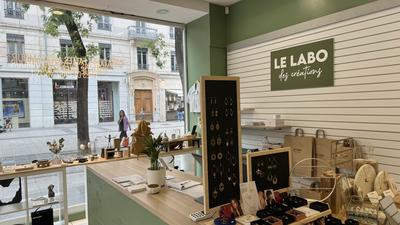 Le Pop Up du Labo des Créations