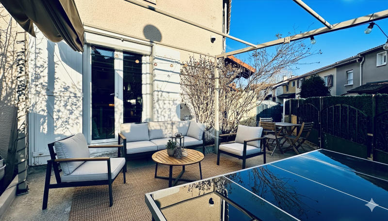 Maison - 89 m² - 5 pièces