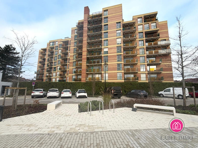 Appartement - 54 m² - 2 pièces