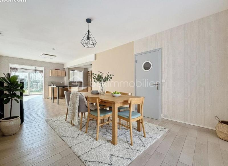 Maison de ville - 109 m² - 5 pièces