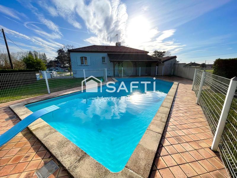 Maison - 108 m² - 5 pièces