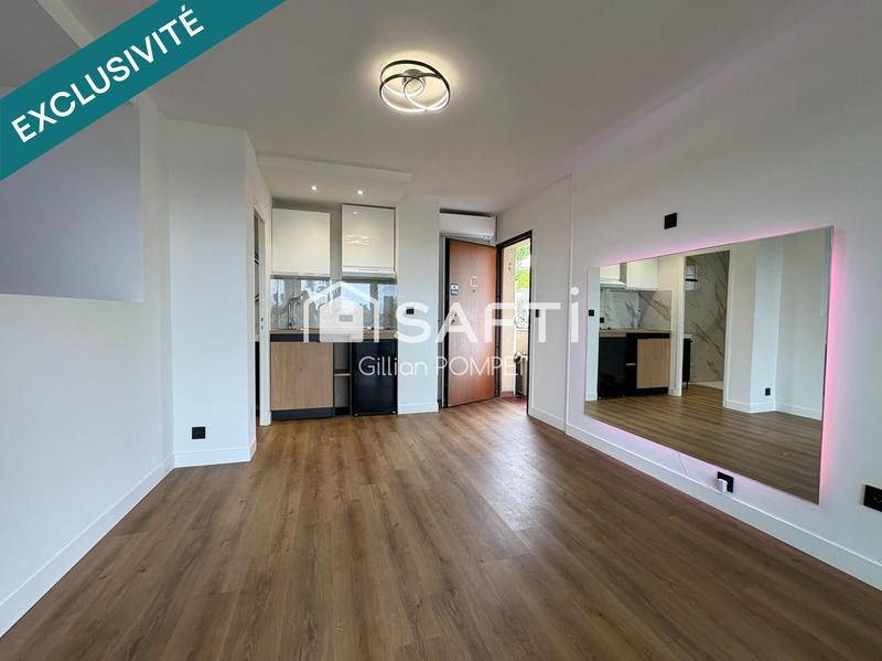 Appartement - 27 m² - 1 pièce