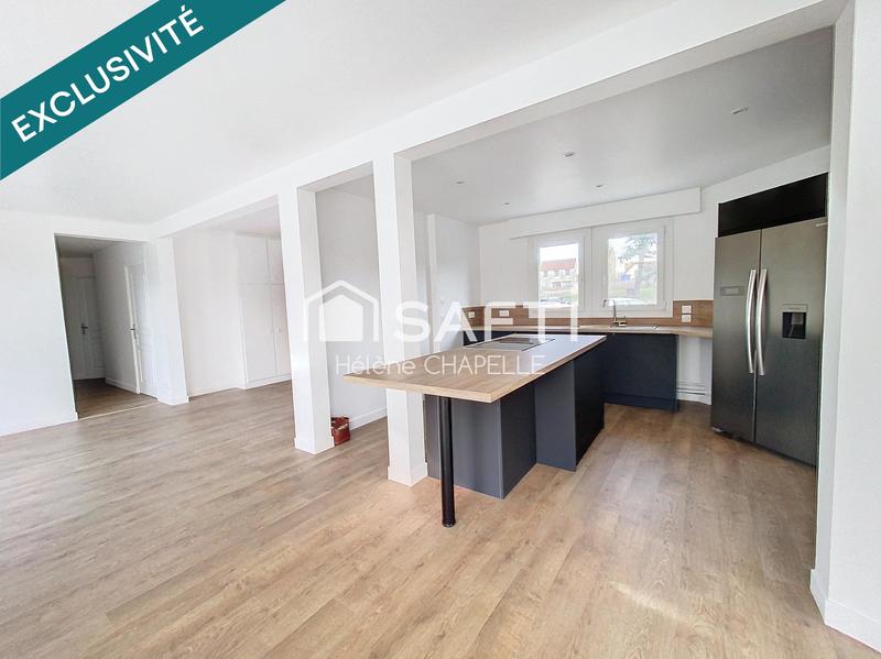 Maison - 155 m² - 7 pièces