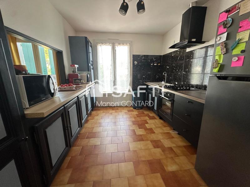 Maison - 85 m² - 4 pièces