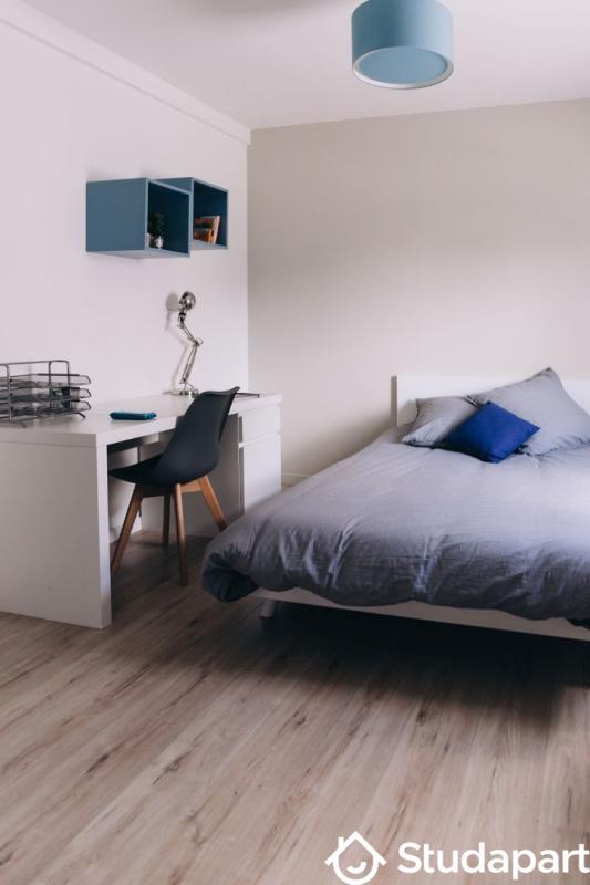 Chambre - 19 m² - 1 pièce