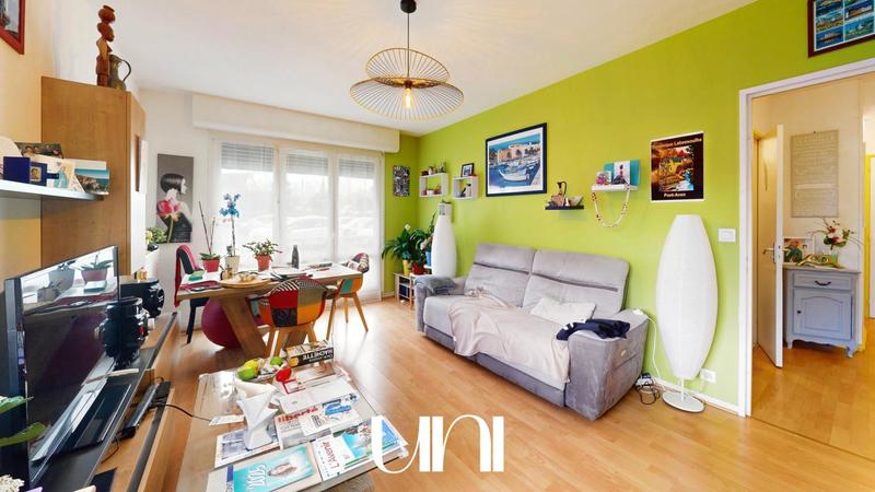 Appartement - 61 m² - 3 pièces