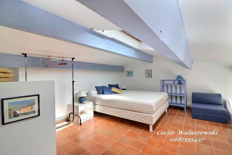 Appartement - 22 m² - 2 pièces