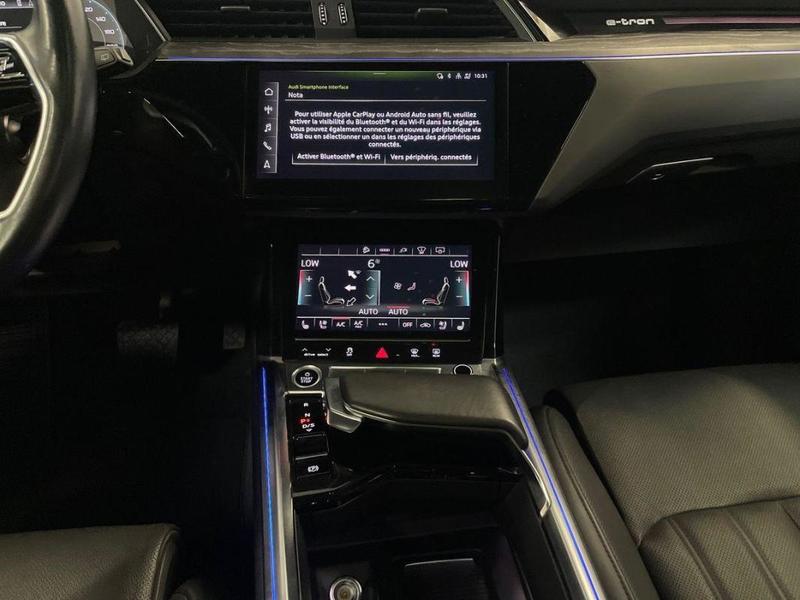 Audi e-tron 55 quattro 408 ch Avus Extended