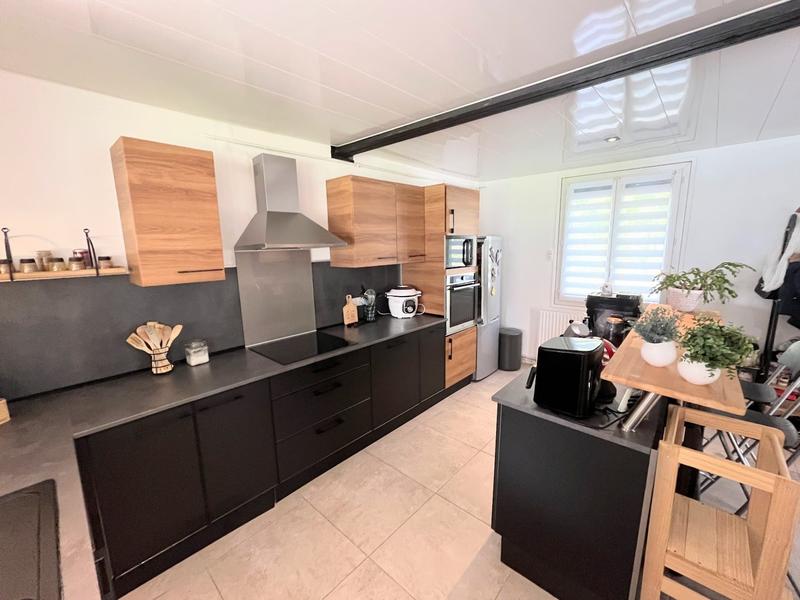 Maison ancienne - 100 m² - 5 pièces