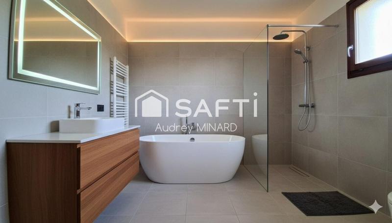 Maison - 152 m² - 6 pièces