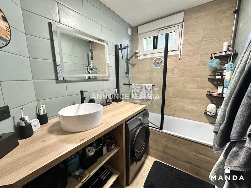 Appartement - 58 m² - 3 pièces