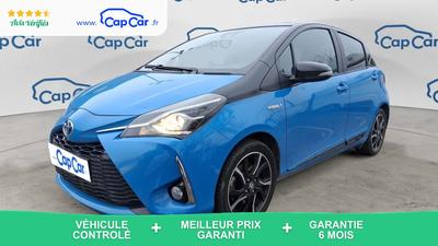 Toyota Yaris 1.5 VVTi 100 Hybrid E-Cvt Cyan Edition - Automatique Entretien constructeur
