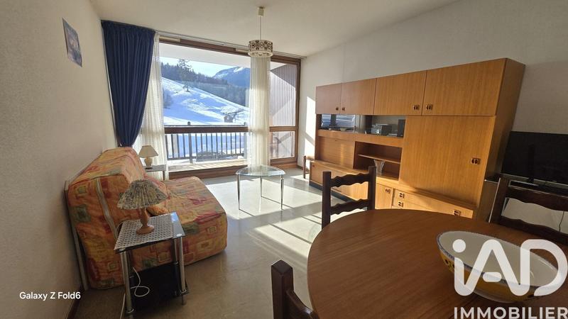 Appartement - 33 m² - 1 pièce