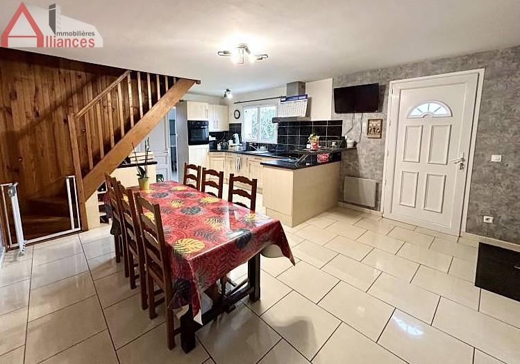 Maison - 70 m² - 4 pièces