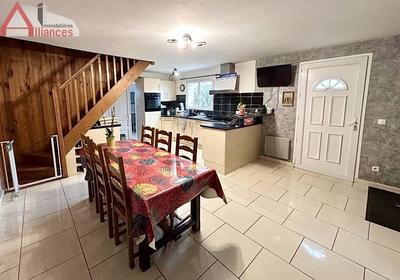 Maison - 70 m² - 4 pièces