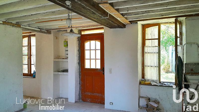 Maison de campagne - 63 m² - 2 pièces