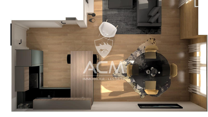 Appartement - 74 m² - 3 pièces