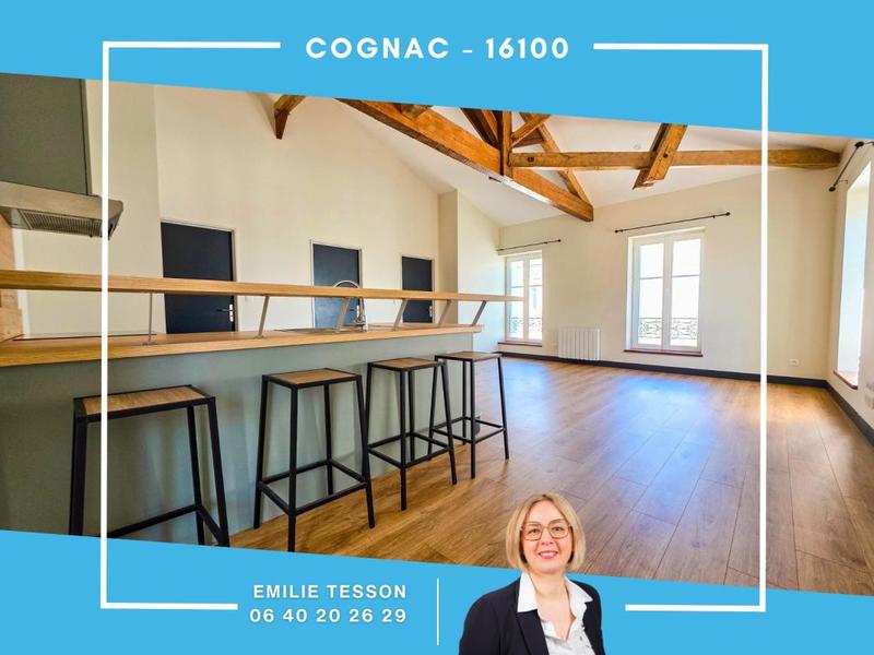 Appartement - 72 m² - 3 pièces