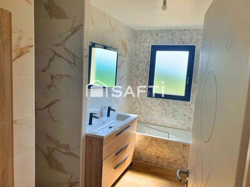 Maison - 101 m² - 4 pièces