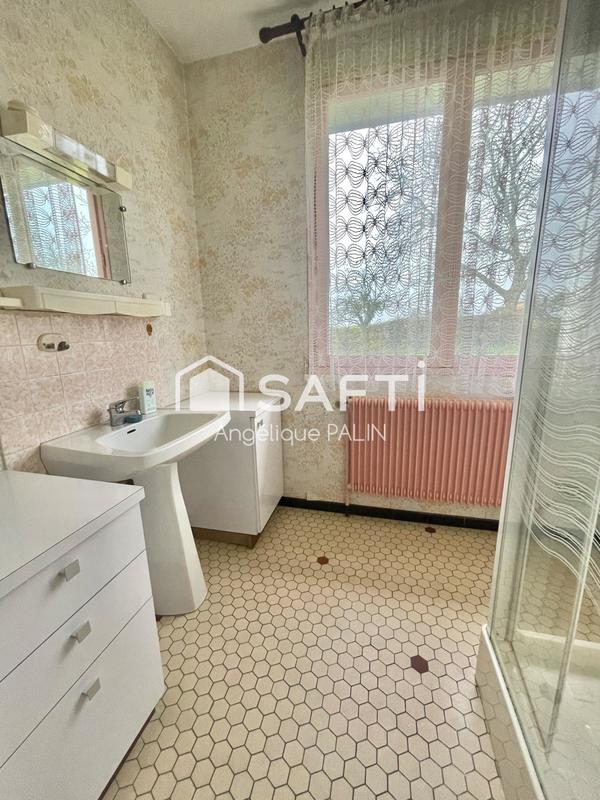 Maison - 105 m² - 4 pièces